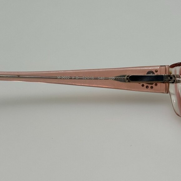 Moschino Eye Glasses Eyeglasses Frames M 3692-V B 540 52-16-135
